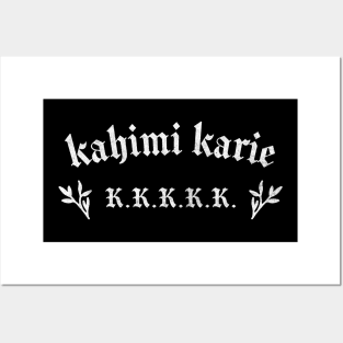 Kahimi Karie K.K.K.K.K. Posters and Art